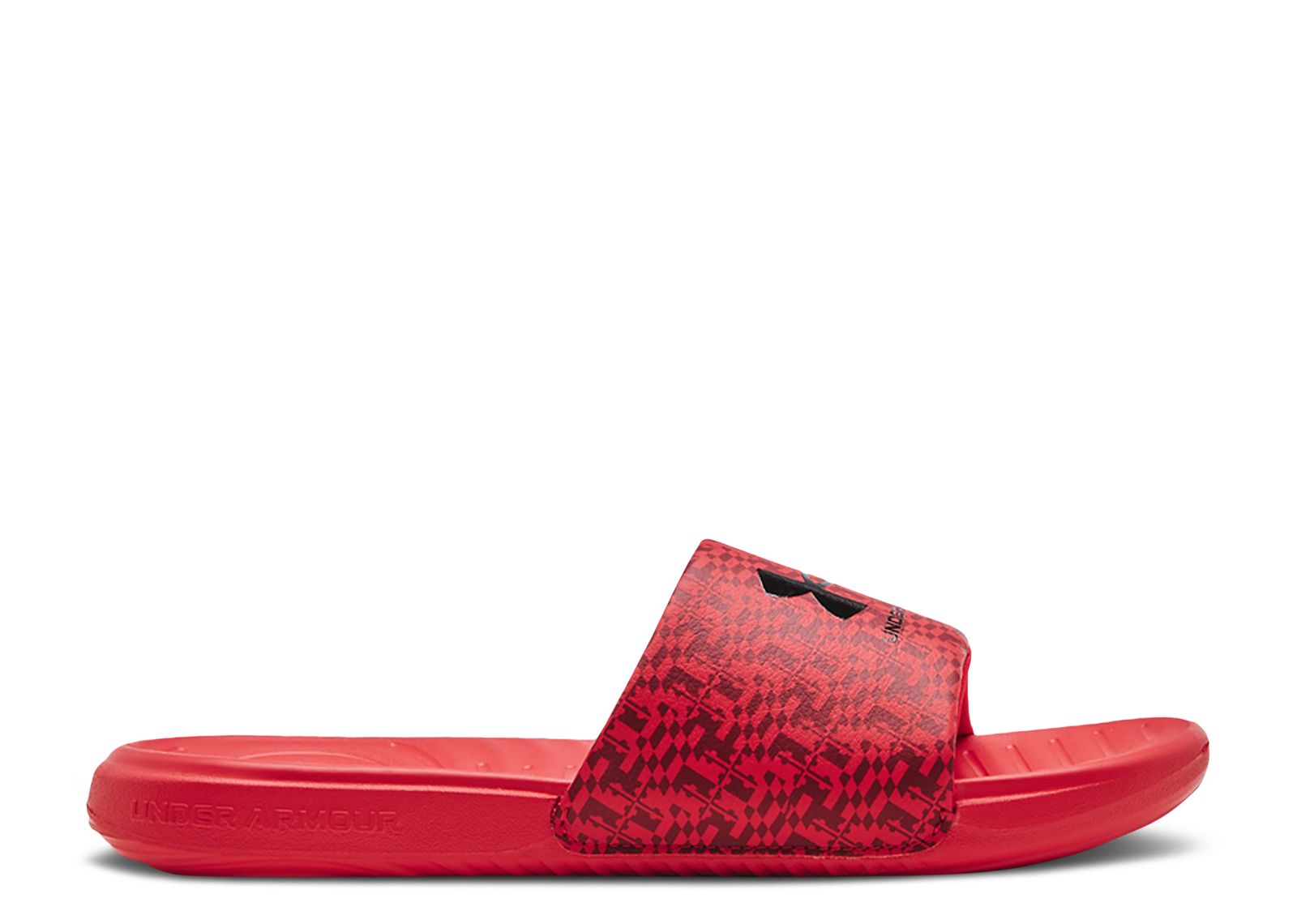 Under Armour Ansa Graphic Slide 'Red Digi Camo' 3024434-601