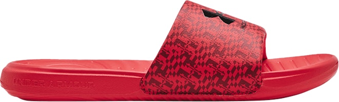 Under Armour Ansa Graphic Slide 'Red Digi Camo' 3024434-601 Under Armour Ansa Graphic Slide 'Red Digi Camo' 3024434-601