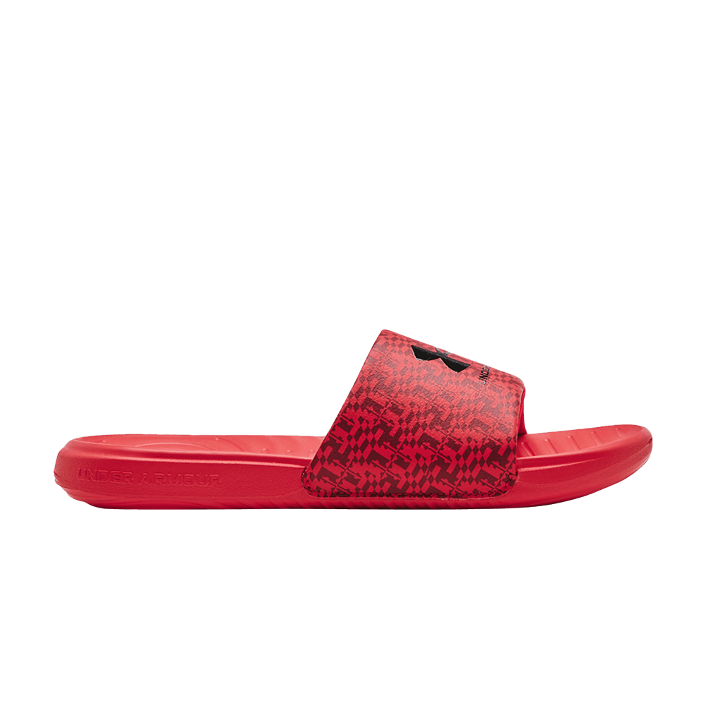 Buy Under Armour Ansa Graphic Slide 'Merah Digi Camo' 3024434-601