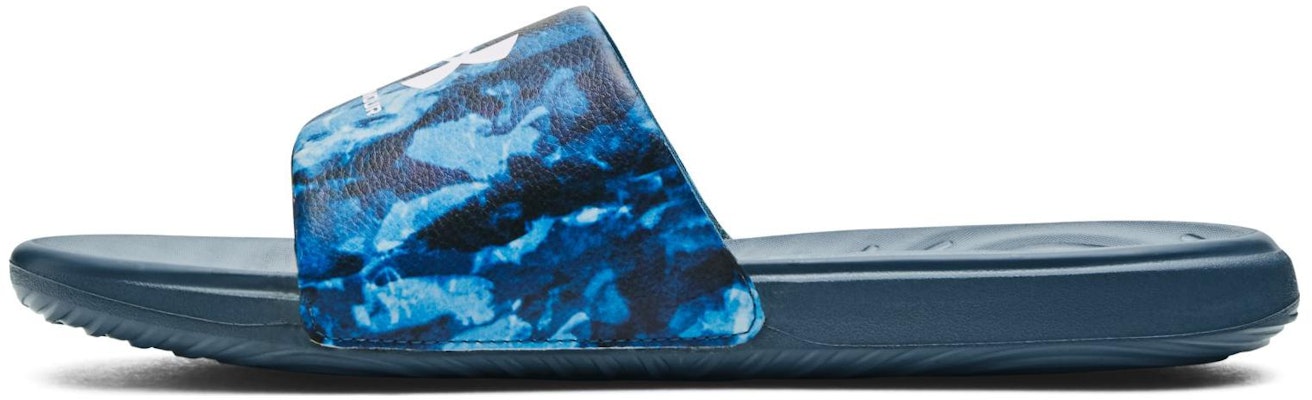 Under Armour Ansa Graphic Slide 'Still Water Camo' 3024434-409 Buy Under Armour Ansa Graphic Slide 'Still Water Camo' 3024434-409