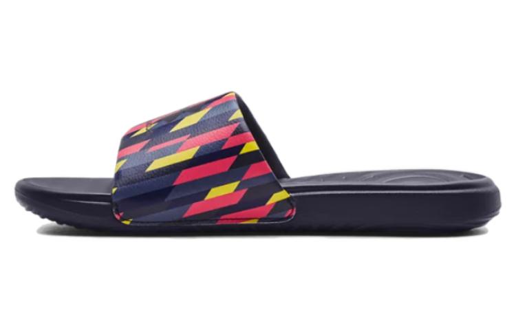 Under Armour Ansa Graphic Slide 'Tempered Steel Abstract' 3024434-304