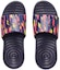Shop Under Armour Ansa Graphic Slide 'Keluli Terang Abstrak' 3024434-304