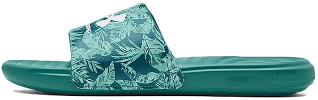 Under Armour Ansa Graphic Slide 'Tropical Leaf' 3024434-301 Under Armour Ansa Graphic Slide 'Tropical Leaf' 3024434-301