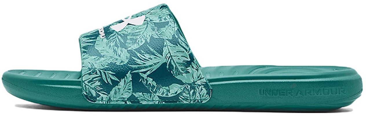 Under Armour Ansa Graphic Slide 'Tropical Leaf' 3024434-301 Buy Under Armour Ansa Graphic Slide 'Tropical Leaf' 3024434-301