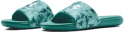 Lookbook Under Armour Ansa Grafik Slide 'Daun Tropika' 3024434-301