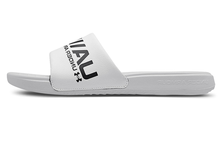Under Armour Ansa Graphic Slide 'White' 3025905-101