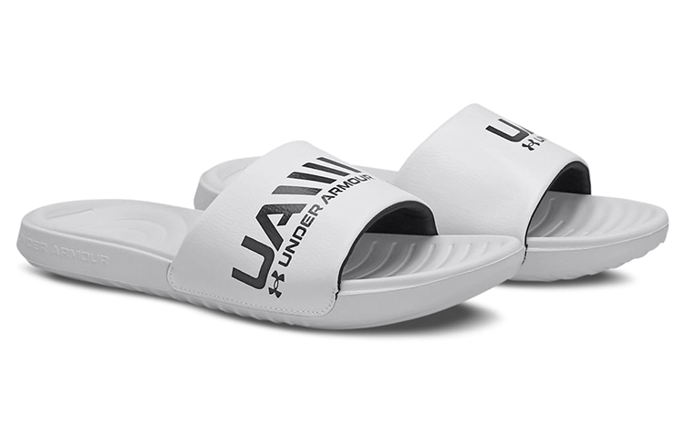 UA Ansa Graphic Slide 'White' 圖 3