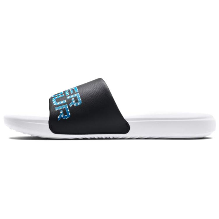 Under Armour Ansa Graphic Slide 'White Black' 3024434-103