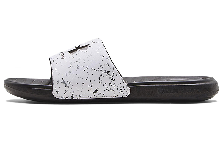 Under Armour Ansa Graphic Slide 'White Jet Grey Speckled' 3024434-106