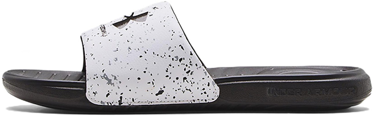 Under Armour Ansa Graphic Slide 'White Jet Grey Speckled' 3024434-106 Buy Under Armour Ansa Graphic Slide 'White Jet Grey Speckled' 3024434-106