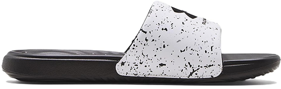 UAアンサー グラフィックスライド (白/グレー) 3024434-106 Order UAアンサー グラフィックスライド (白/グレー) 3024434-106