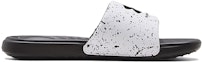 Order Under Armour Ansa Graphic Slide 'Putih Jet Kelabu Bercorak' 3024434-106