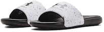 Lookbook Under Armour Ansa Graphic Slide 'Putih Jet Kelabu Bercorak' 3024434-106