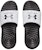 Under Armour Ansa Graphic Slide 'Putih Jet Kelabu Bercorak' 3024434-106