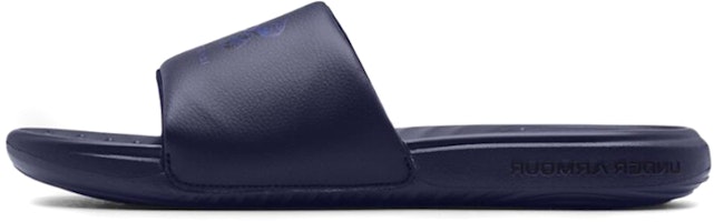 Under Armour Ansa Graphic Slides 'Logo Blue' 3024435-400 Under Armour Ansa Graphic Slides 'Logo Blue' 3024435-400