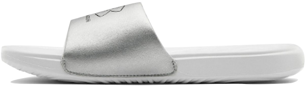 UAアンサ LE スリッパ (ホワイト) 3024199-100 Buy UAアンサ LE スリッパ (ホワイト) 3024199-100