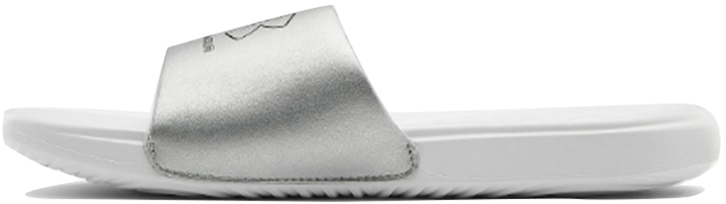 Under Armour Ansa Le Slipper White 3024199-100 Buy Under Armour Ansa Le Slipper White 3024199-100