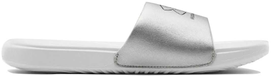 UAアンサ LE スリッパ (ホワイト) 3024199-100 Order UAアンサ LE スリッパ (ホワイト) 3024199-100