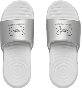 UAアンサ LE スリッパ (ホワイト) 3024199-100 Lookbook UAアンサ LE スリッパ (ホワイト) 3024199-100