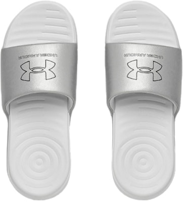 Under Armour Ansa Le Slipper White 3024199-100 Lookbook Under Armour Ansa Le Slipper White 3024199-100