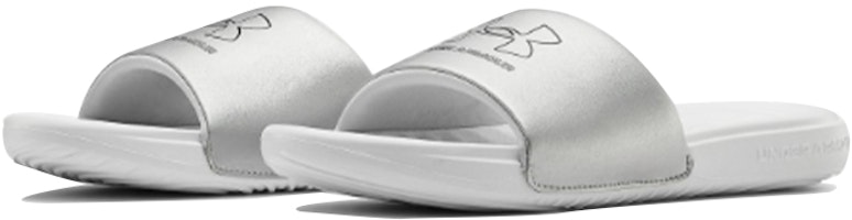 Under Armour Ansa Le Selipar Putih 3024199-100 Shop Under Armour Ansa Le Selipar Putih 3024199-100