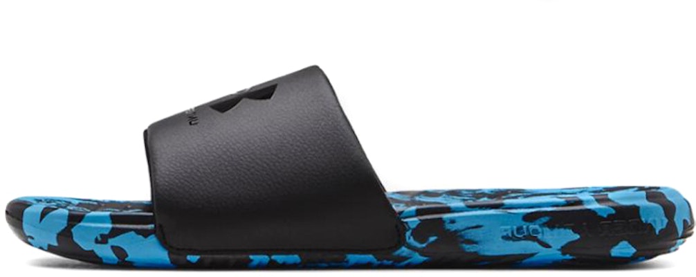 Under Armour Ansa Regrind Slide 'Negro Azul Radar Camuflaje' 3024796-001 Buy Under Armour Ansa Regrind Slide 'Negro Azul Radar Camuflaje' 3024796-001