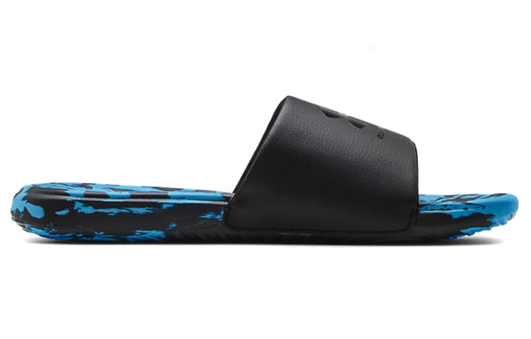 UA Ansa Regrind Slide 'Black Radar Blue Camo' 圖 2
