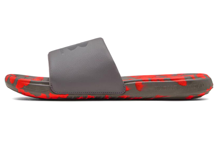 Under Armour Ansa Regrind Slide 'Concrete Phoenix Fire Camo' 3024796-100