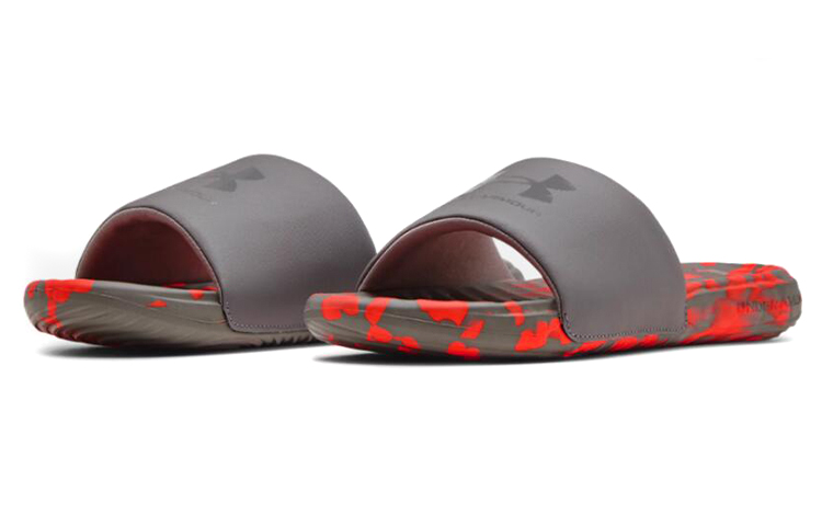 Lookbook Under Armour Ansa Regrind Slide ''Béton Phoenix Feu Camouflage'' 3024796-100
