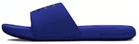 Buy Under Armour Ansa Slide 'Kenyamanan Biru Tua' 3024435-406