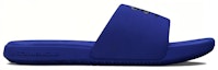 Order Under Armour Ansa Slide 'Kenyamanan Biru Tua' 3024435-406