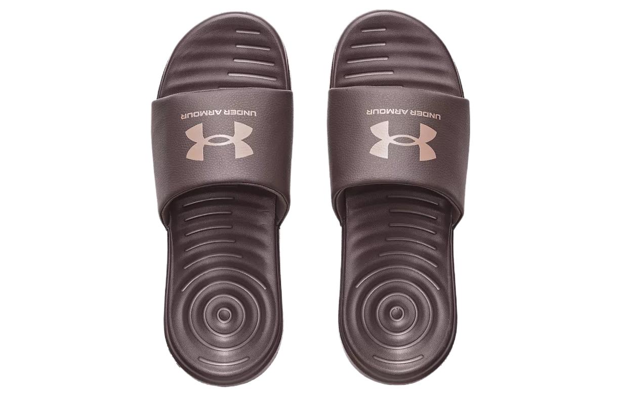 Shop 언더아머 안사 슬라이드 '퍼플' (Under Armour Ansa Slide 'Purple') 3023761-110