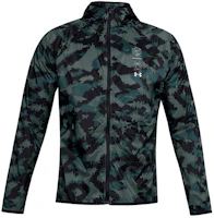 Under Armour Anywhere Storm Camouflage Running Jacket with Logo 1356161-424 Under Armour Anywhere Storm Camouflage Running Jacket with Logo 1356161-424