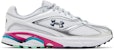 Under Armour Apparition 'Putih Castlerock Fuchsia' 3027595-110