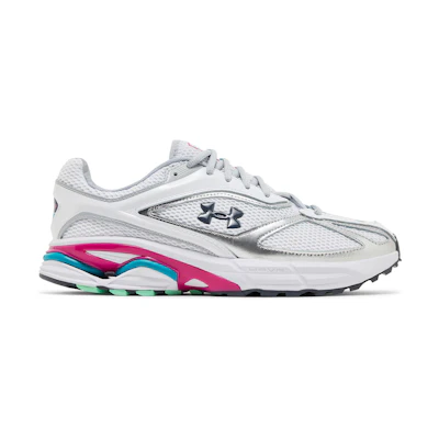 UA Apparition 'White Castlerock Fuchsia'