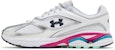 Under Armour Apparition 'Putih Castlerock Fuchsia' 3027595-110