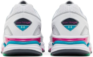 Under Armour Apparition 'Blanco Castlerock Fucsia' 3027595-110 Details for Under Armour Apparition 'Blanco Castlerock Fucsia' 3027595-110