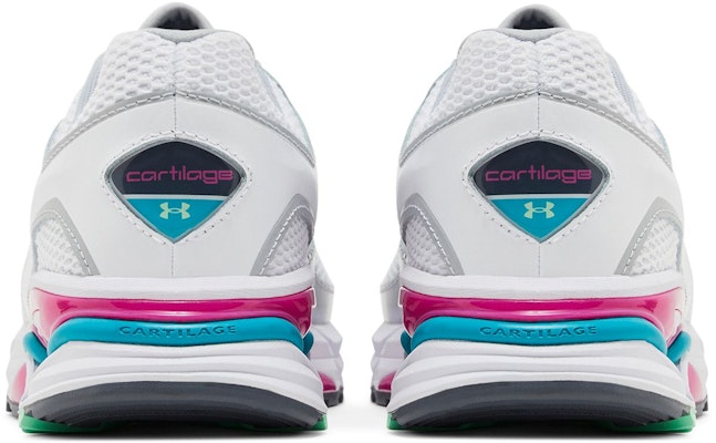 Under Armour Apparition 'White Castlerock Fuchsia' 3027595-110 Details for Under Armour Apparition 'White Castlerock Fuchsia' 3027595-110