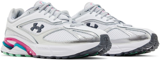 Under Armour Apparition 'Blanco Castlerock Fucsia' 3027595-110 Cheap Under Armour Apparition 'Blanco Castlerock Fucsia' 3027595-110