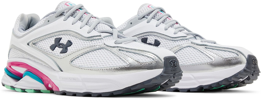 Under Armour Apparition 'White Castlerock Fuchsia' 3027595-110 Cheap Under Armour Apparition 'White Castlerock Fuchsia' 3027595-110