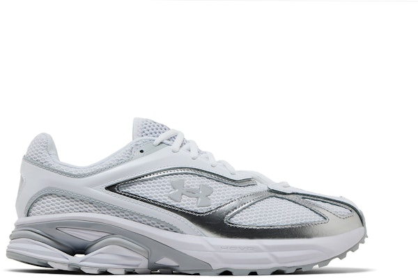 Under Armour Apparition 'White Metallic Silver' 3027595-111 Buy Under Armour Apparition 'White Metallic Silver' 3027595-111