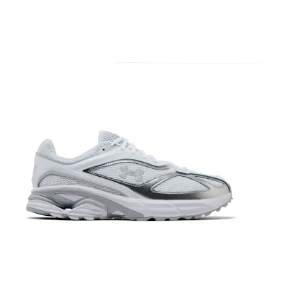 UA Apparition 'White Metallic Silver'