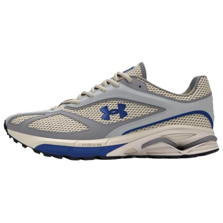 Under Armour Apparition Gray Blue Low-Top Casual Sneakers 3027595-105