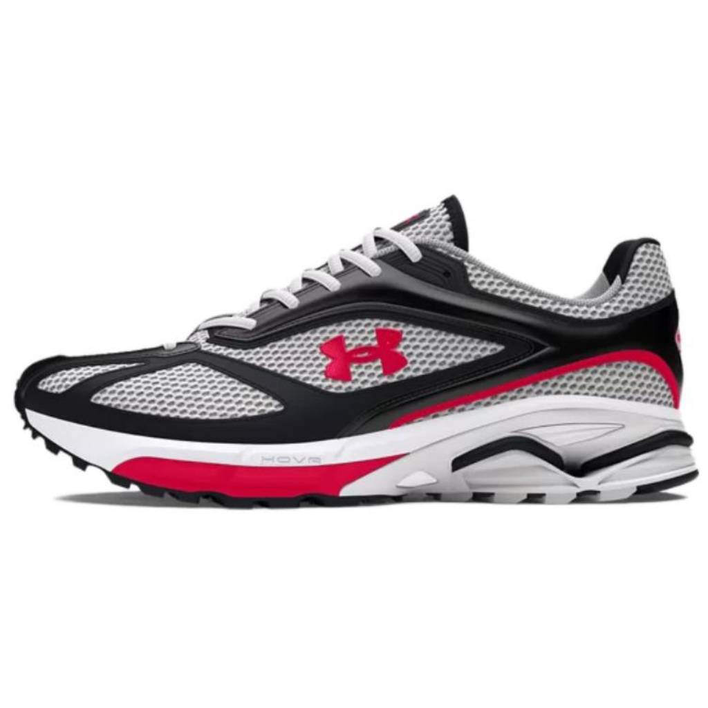 Under Armour Apparition Lightweight Casual Running Shoes Black/Grey/Red 3027595-107