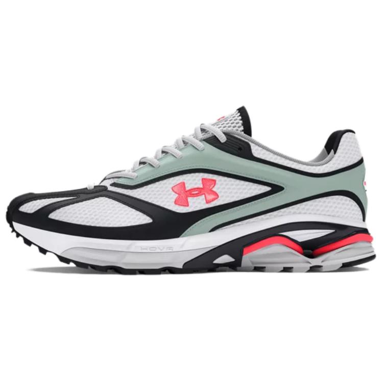Under Armour Apparition Low-Top Running Shoes White/Black Comfortable Style 3027595-108
