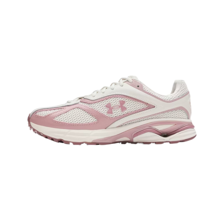 Under Armour Apparition Pink Low-Top Casual Sneakers Breathable & Durable. 3027595-120