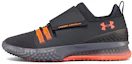 Buy UAアーキテッチリッチ 黒オレンジ 1295775-016