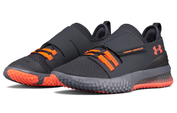 UA ArchiTech Reach 'Black Orange' 圖 3