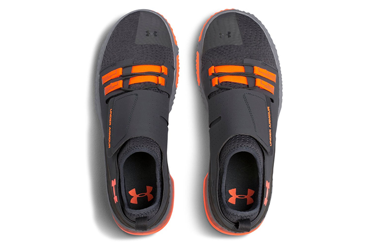 UA ArchiTech Reach 'Black Orange' 圖 4