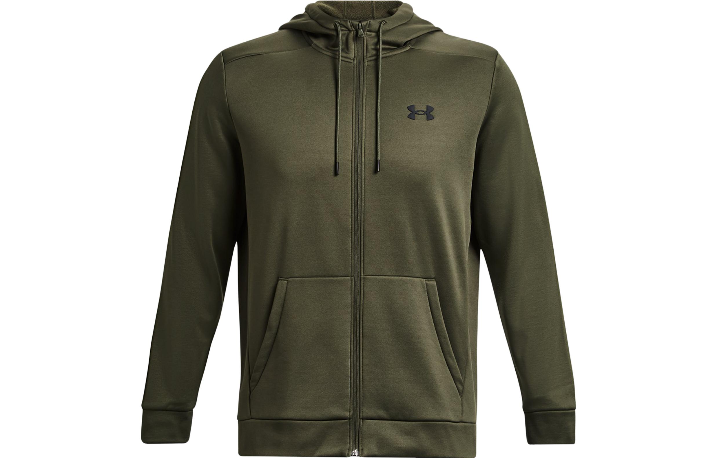 Under Armour Armor Fleece® Full-Zip Hoodie Jacket Green 1373357-390